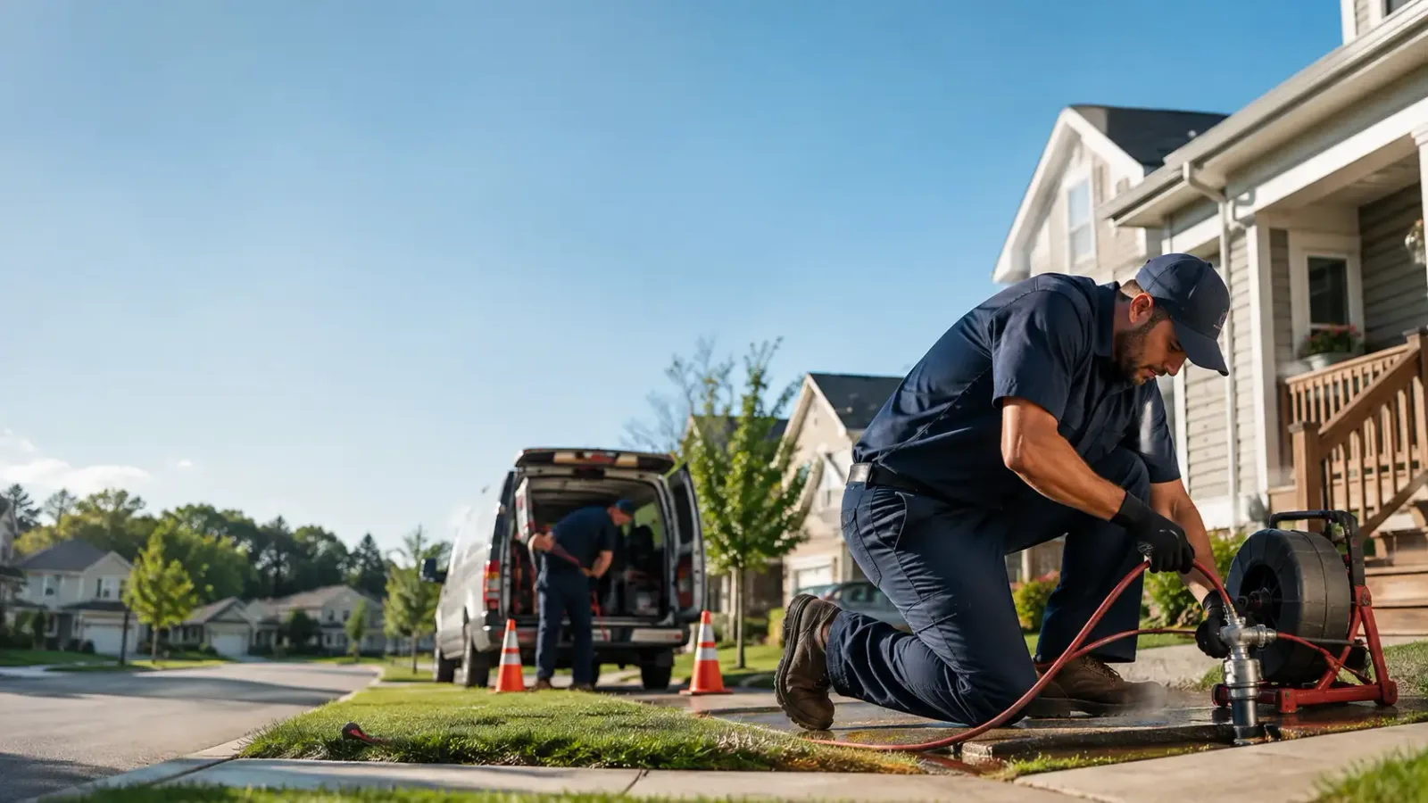 Emergency Plumbing in Courtland, VA